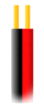 2 threaded cable