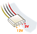 internal PC power connector